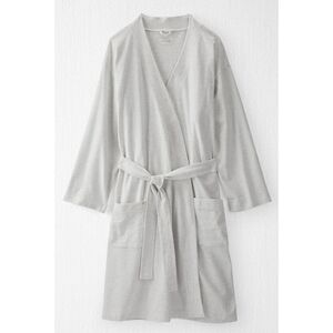 Organic Cotton Jersey Robe By Little Planet